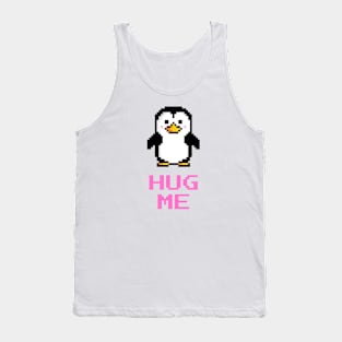 Hug Me Penguin Tank Top